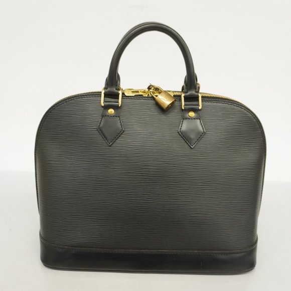 Louis Vuitton Handbag Epi Alma M52142 Noir Ladies - Picture 9 of 9